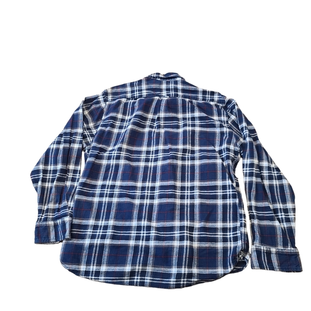 Jachs flannel plaid Blue XLT - Picture 2 of 3